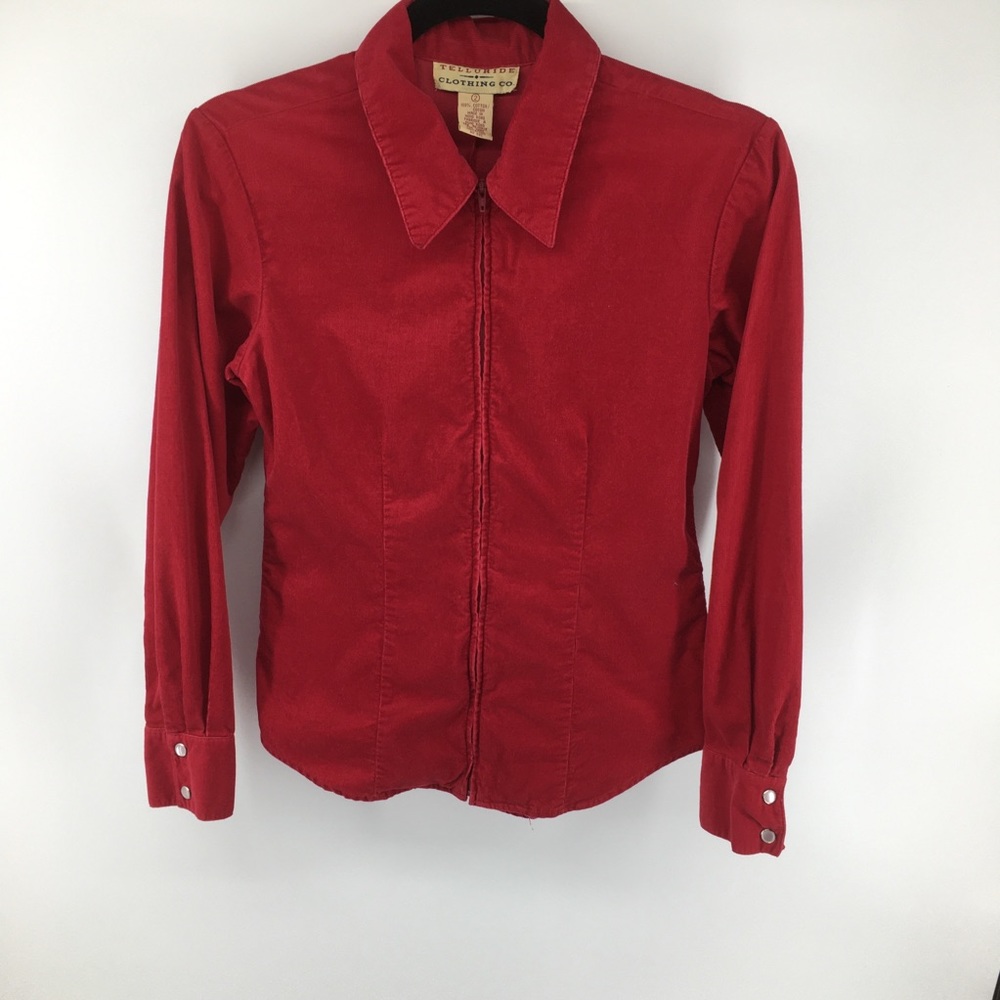Telluride Clothing CO Corduroy Jacket